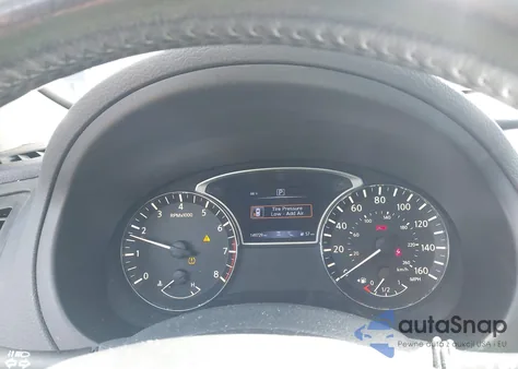 2016 Nissan Altima 2.5 Sl из США, поврежденный, VIN 1N4AL3AP7GC284265